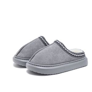Cozy Gray Women's Slippers